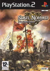 Soul Nomad & The World Eaters Box Art