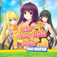 Poker Pretty Girls Battle: Texas Hold'em Box Art