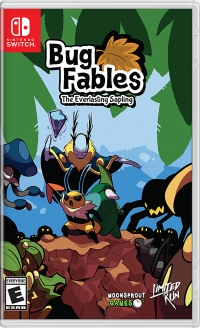 Bug Fables: The Everlasting Sapling (green cover) Box Art