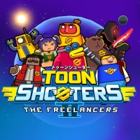 Toon Shooters 2: The Freelancers Box Art