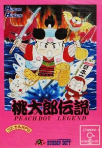 Momotarou Densetsu: Peach Boy Legend Box Art