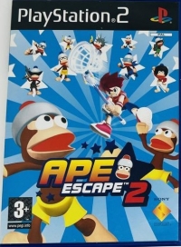 Ape Escape 2 (2006) [NL] Box Art