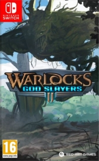 Warlocks II: God Slayers Box Art