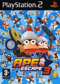 Ape Escape 3 [ES] Box Art