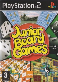 Junior Board Games Box Art