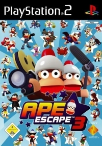 Ape Escape 3 [DE] Box Art