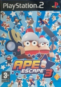Ape Escape 3 [FR] Box Art