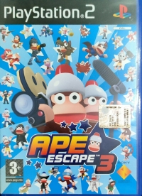 Ape Escape 3 [IT] Box Art