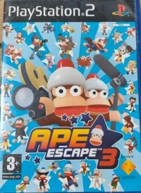 Ape Escape 3 [NL] Box Art