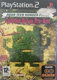 Aqua Teen Hunger Force: Zombie Ninja Pro-Am [PT] Box Art