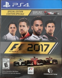 Formula 1 2017 - Special Edition [CA] Box Art