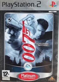 James Bond 007: Everything or Nothing - Platinum [PT] Box Art