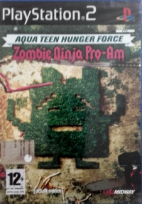 Aqua Teen Hunger Force: Zombie Ninja Pro-Am [IT] Box Art