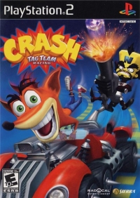 Crash Tag Team Racing Box Art