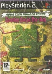 Aqua Teen Hunger Force: Zombie Ninja Pro-Am [FR] Box Art