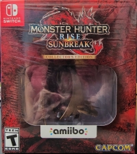 Monster Hunter Rise: Sunbreak - Collector's Edition Box Art