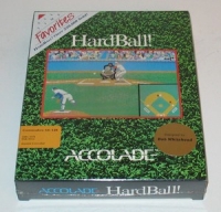 HardBall! Box Art