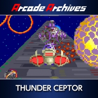 Arcade Archives: Thunder Ceptor Box Art