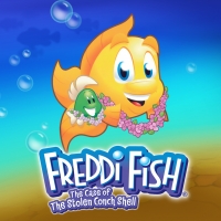 Freddi Fish: The Case of the Stolen Conch Shell Box Art