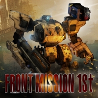 Front Mission 1st Box Art