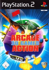 Arcade Action: 30 Games [DE] Box Art