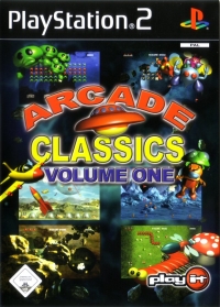 Arcade Classics: Volume One [DE] Box Art