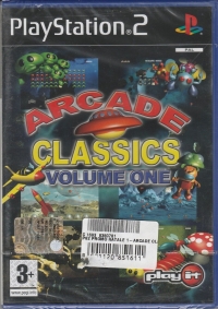 Arcade Classics: Volume One [IT] Box Art