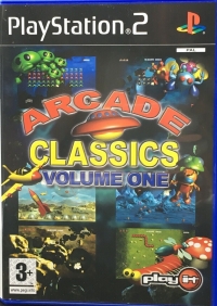 Arcade Classics: Volume One [ES] Box Art