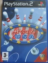 Arcade USA [FR] Box Art