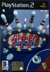 Arcade USA [IT] Box Art