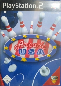 Arcade USA [DE] Box Art