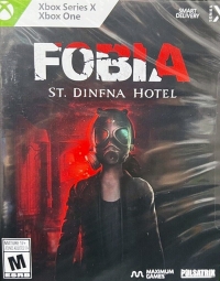 Fobia: St. Dinfna Hotel Box Art