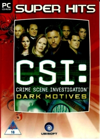 CSI: Crime Scene Investigation: Dark Motives - Super Hits [ZA] Box Art