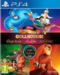 Disney Classic Games Collection: Aladdin, The Lion King and The Jungle Book Box Art