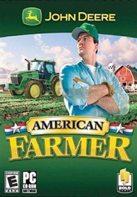 John Deere: American Farmer Box Art