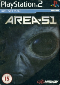 Area 51 (Steelbook) Box Art