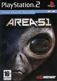 Area 51 [ES] Box Art