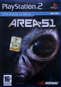 Area 51 [IT] Box Art