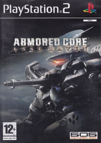 Armored Core: Last Raven [ES] Box Art