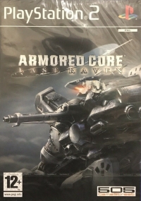 Armored Core: Last Raven [IT] Box Art