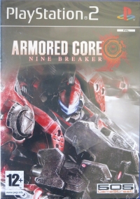 Armored Core: Nine Breaker [IT] Box Art