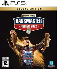 Bassmaster Fishing 2022 - Deluxe Edition Box Art