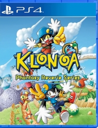 Klonoa Phantasy Reverie Series Box Art
