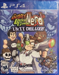 Angry Video Game Nerd I & II Deluxe Box Art