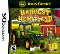 John Deere: Harvest in the Heartland Box Art