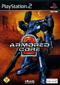 Armored Core 2 (Geeignet ab 12 Jahren) Box Art