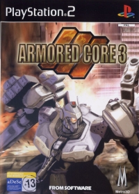 Armored Core 3 [ES] Box Art