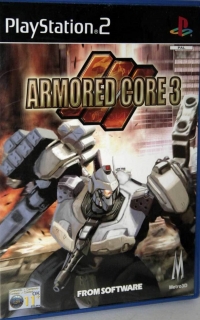 Armored Core 3 [IT] Box Art