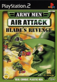 Army Men: Air Attack: Blade's Revenge [DE] Box Art