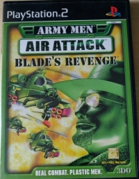 Army Men: Air Attack: Blade's Revenge [IT] Box Art